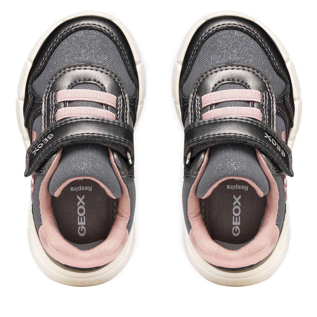 Geox Сникърси B Flexyper Mini B566NB 0AJAS C9F8W M Сив