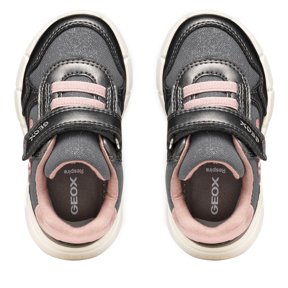 Geox Сникърси B Flexyper Mini B566NB 0AJAS C9F8W M Сив