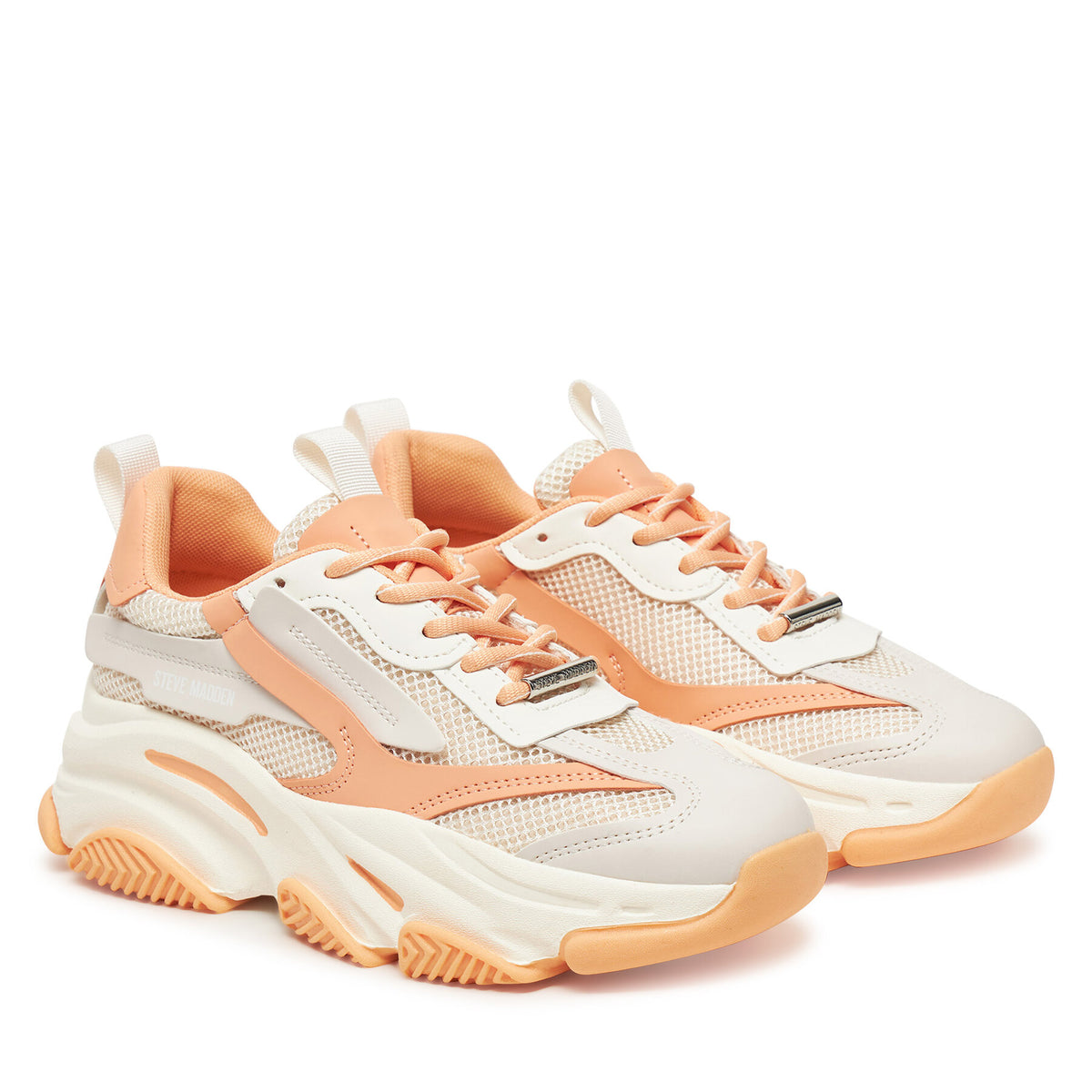Steve Madden Сникърси Possession-E SM19000033 Екрю