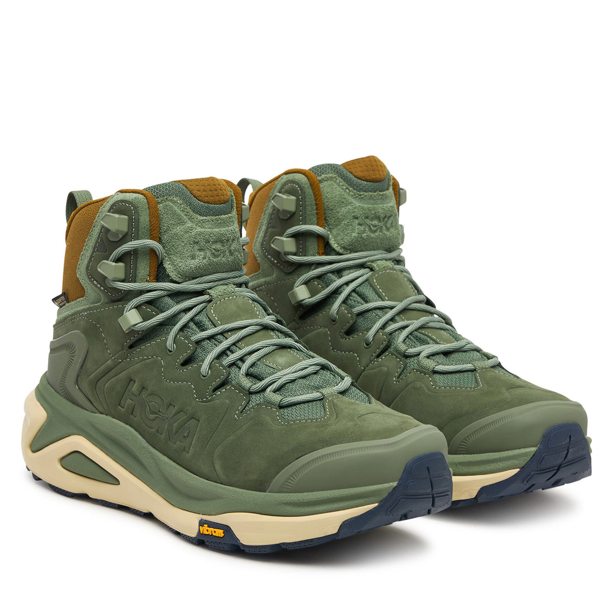 Hoka Туристически Kaha 3 GTX GORE-TEX 1162530 Зелен