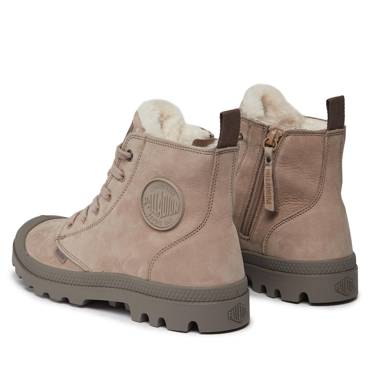 Palladium Туристически oбувки 05982-297-M Бежов