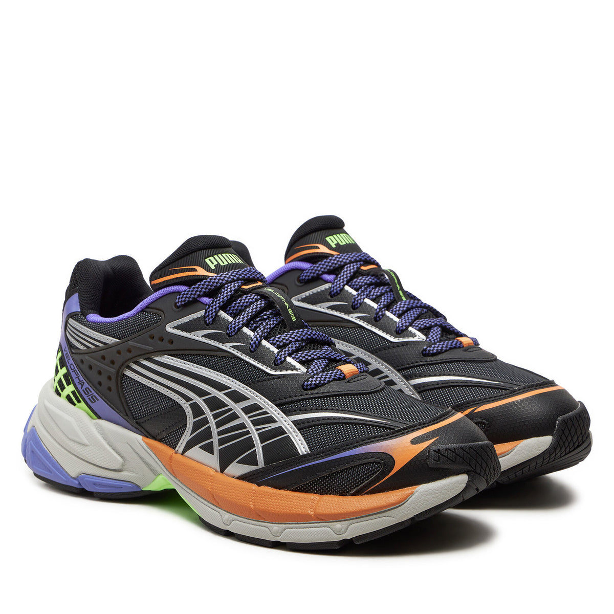 Puma Сникърси Velophasis Born in the 2000s 398219 01 Цветен