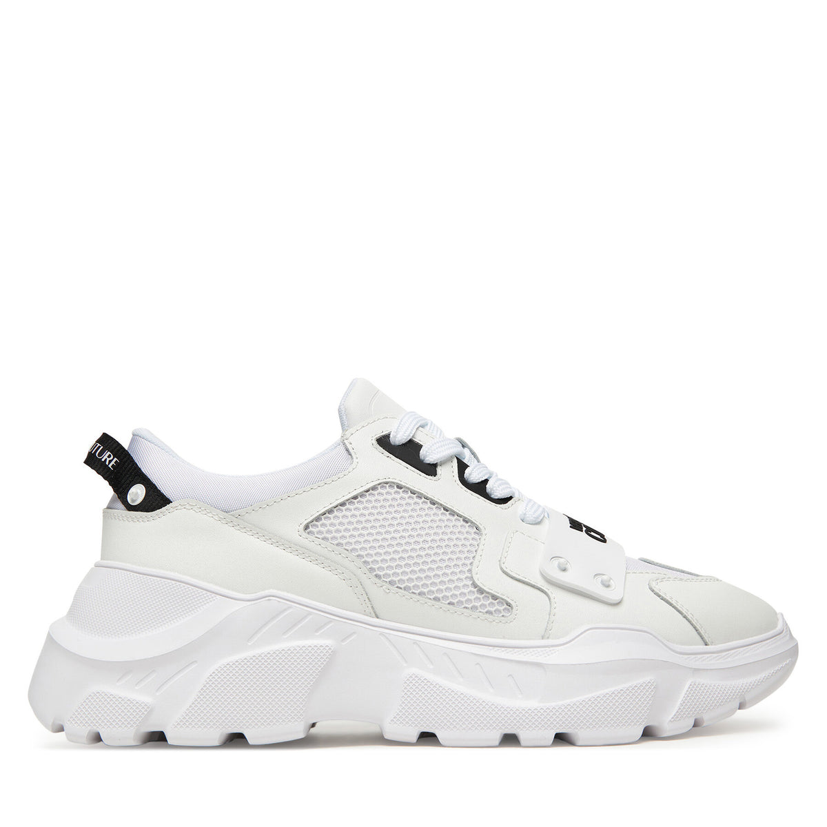Versace Jeans Couture Сникърси 79YA3SC4 ZSC55 003 Бял