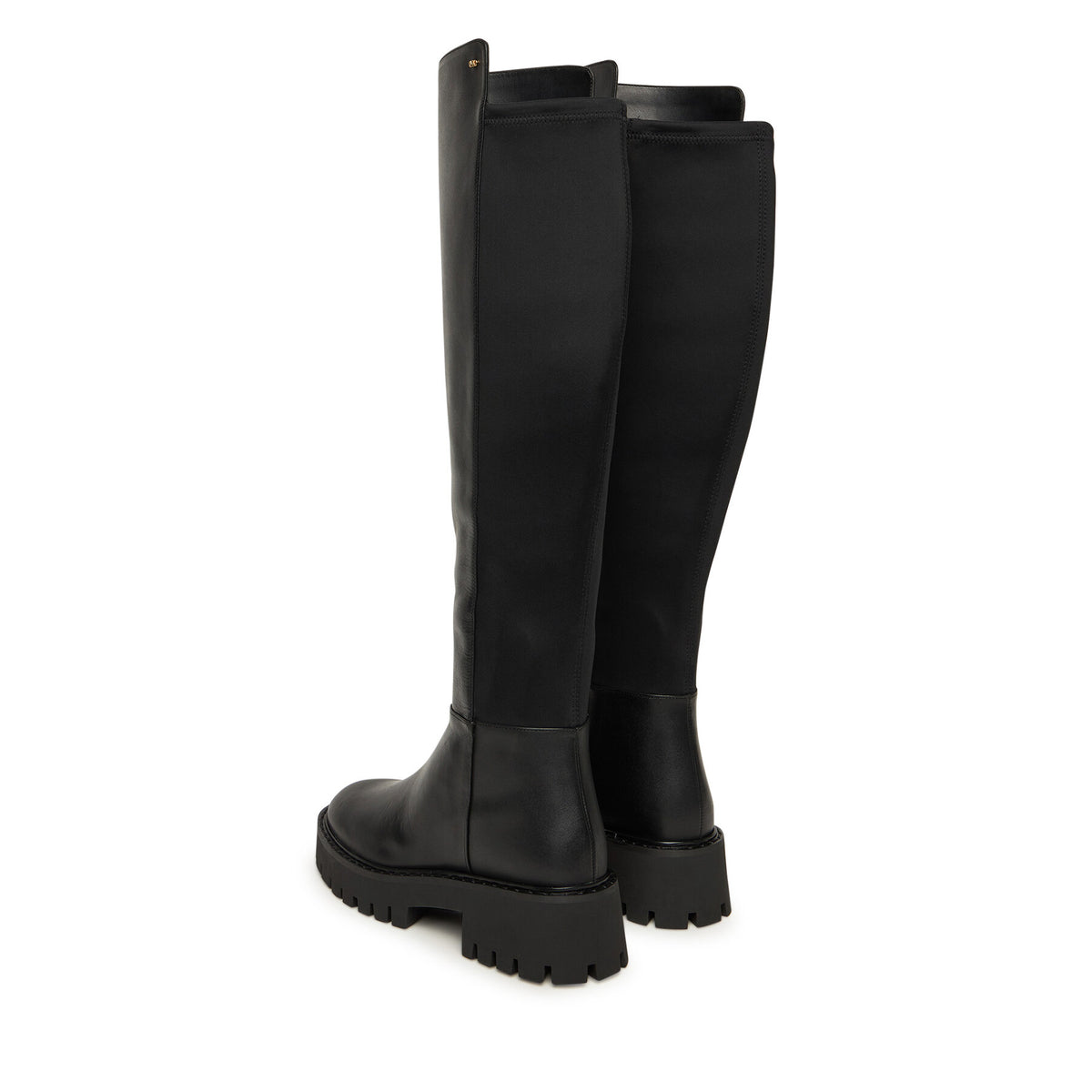 MICHAEL Michael Kors Чизми Asher 40F4ASFB8L Черен