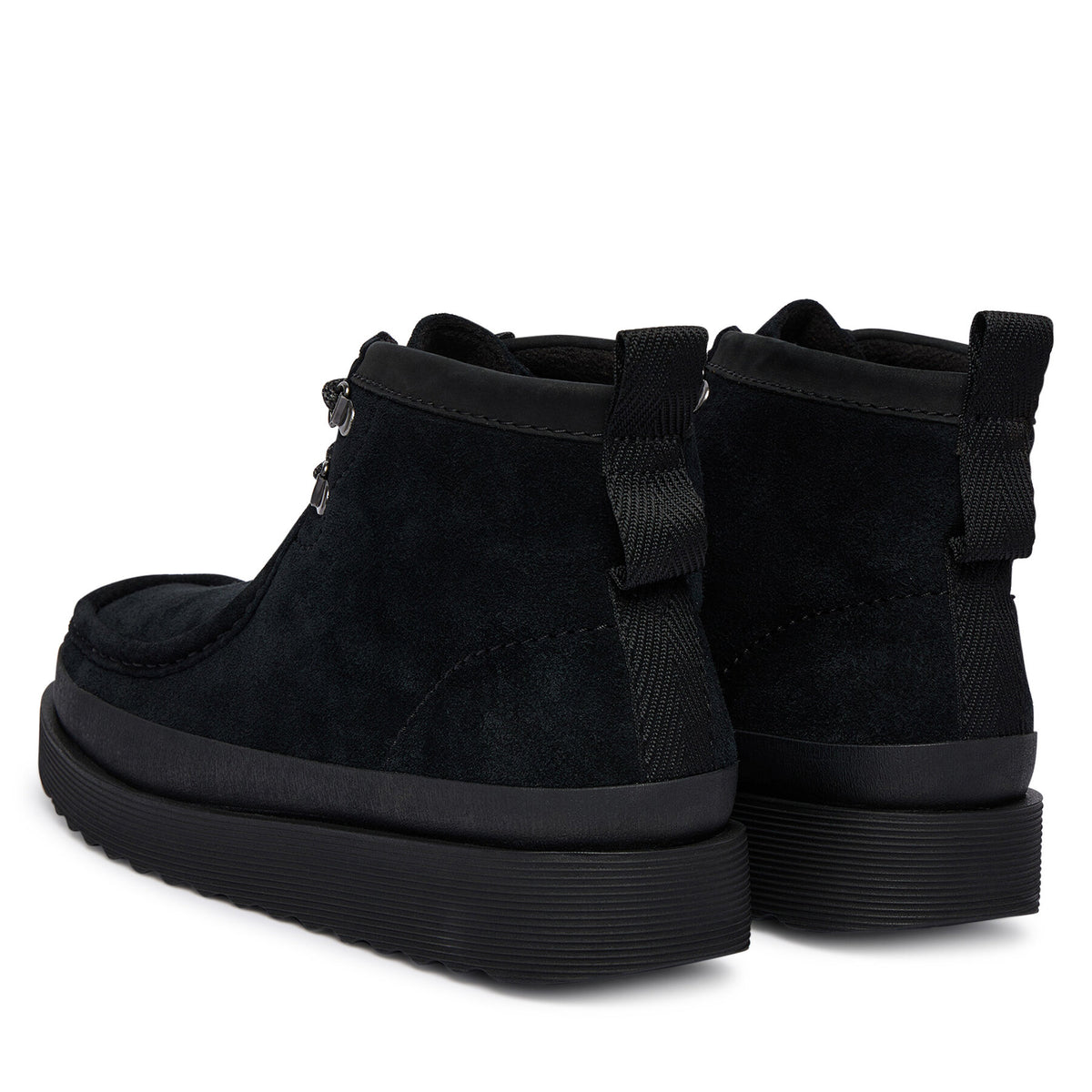 Clarks Ботуши WallabeeFTR2Hi 26183461 Черен