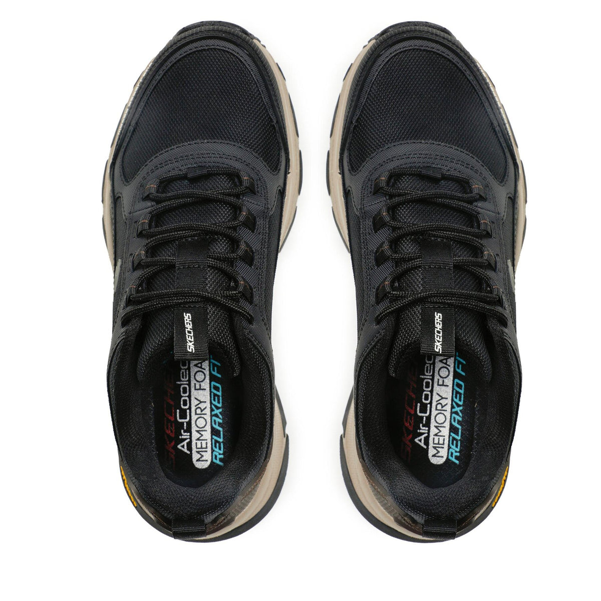 Skechers Туристически D'Lux Trekker 237565/BKNT Черен