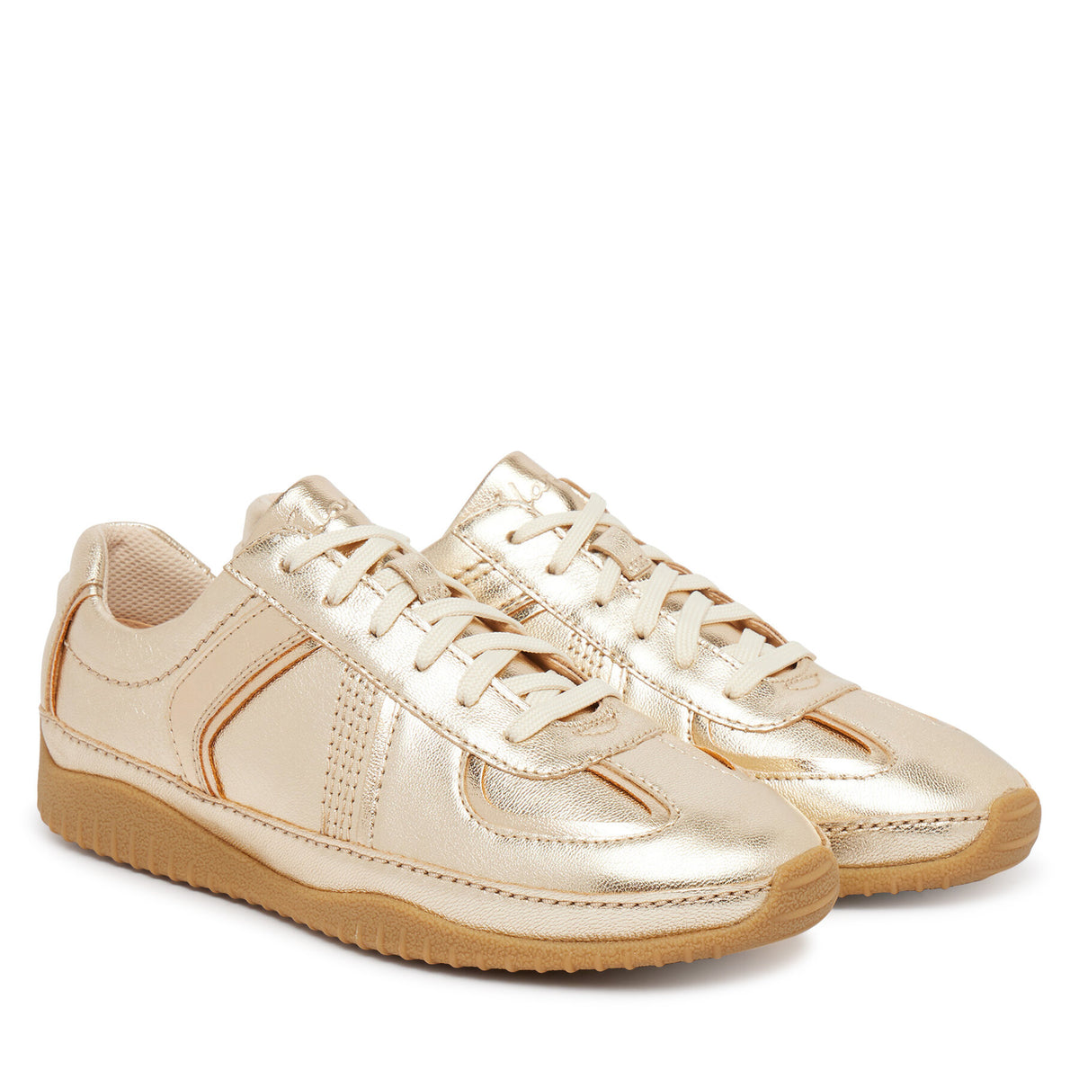 Clarks Сникърси Meridor Lo 26186585 Златист
