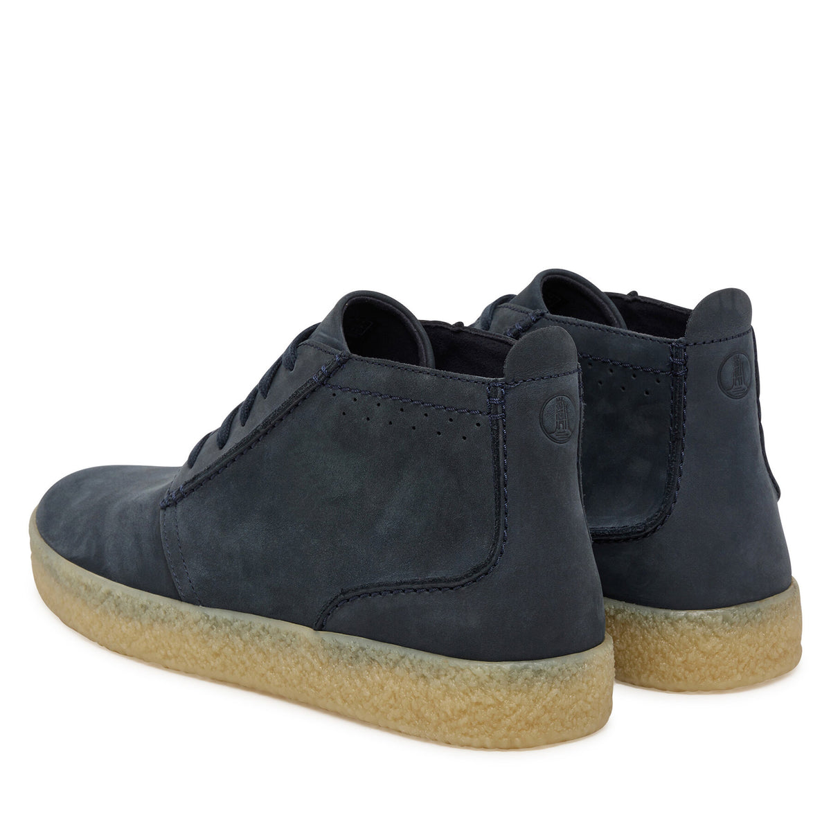 Clarks Зимни обувки Streethill Mid 26183415 Тъмносин