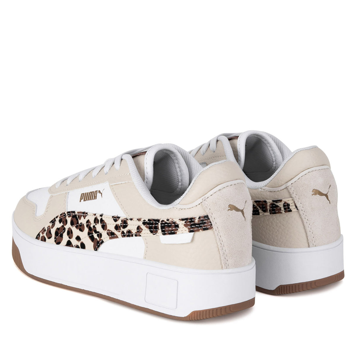Puma Сникърси C-CARINA STREET 40345901 Бежов