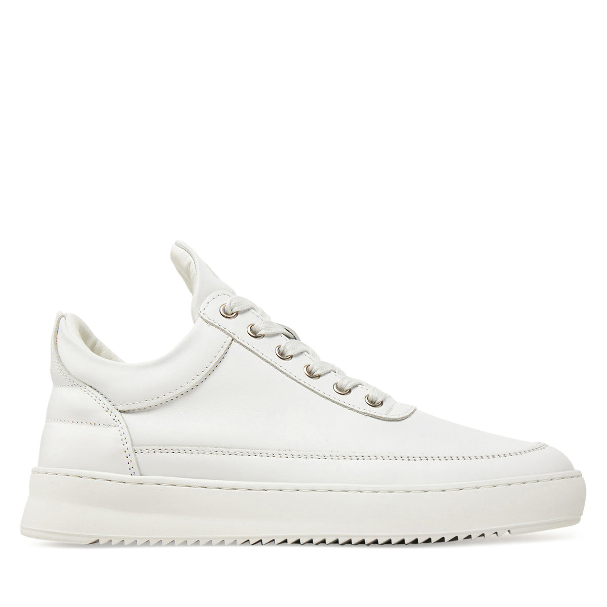 Filling Pieces Сникърси Low Top Ripple 25122901901 Бял