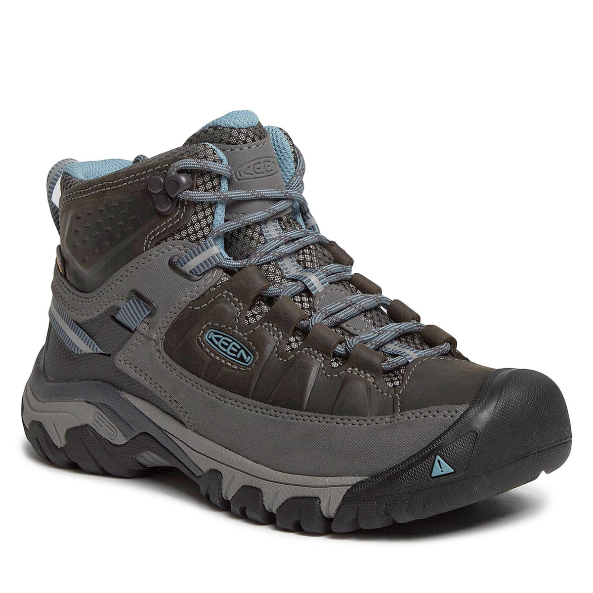 Keen Туристически Targhee III Mid Wp 1023040 Сив