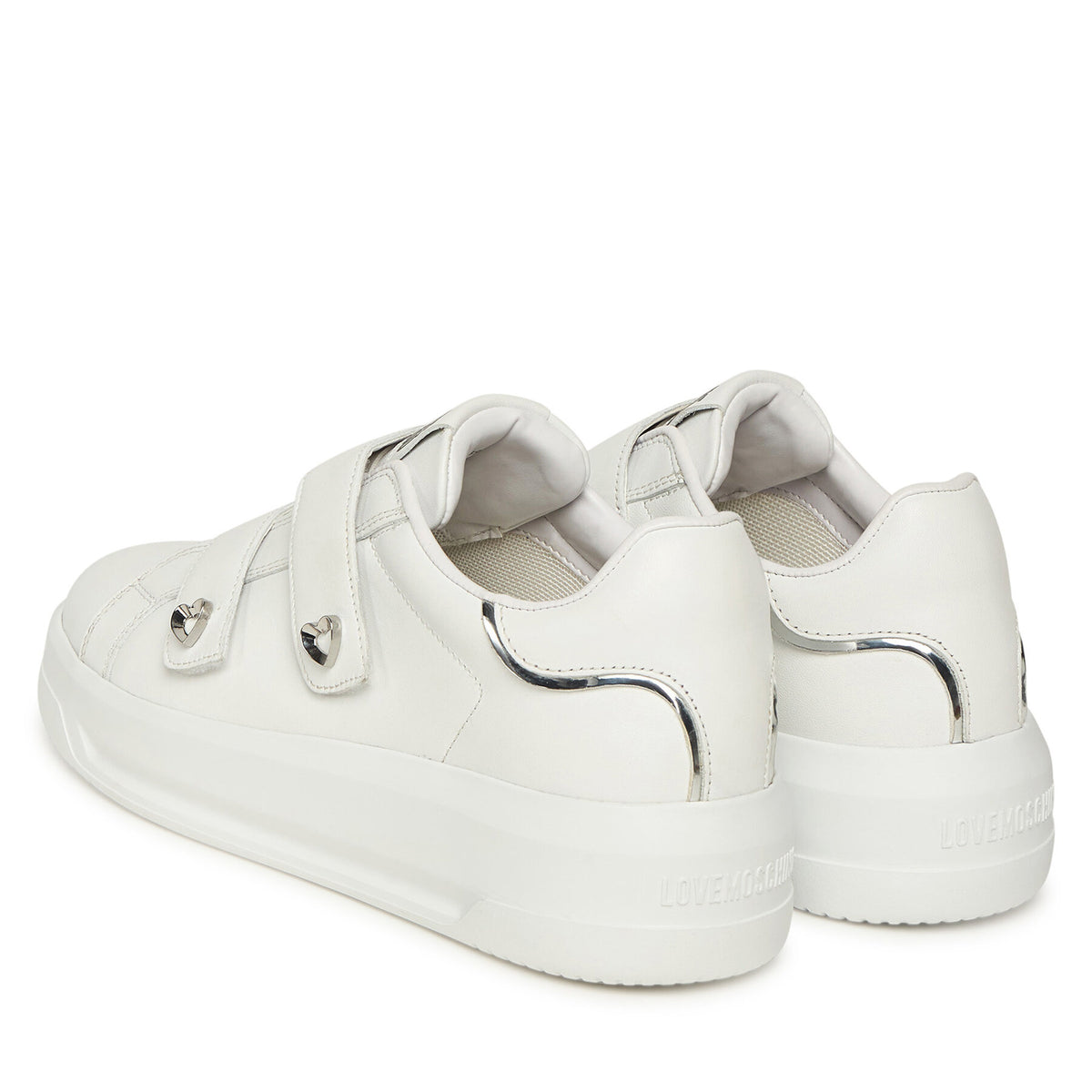 LOVE MOSCHINO Сникърси JA15325G0NIA610B Бял