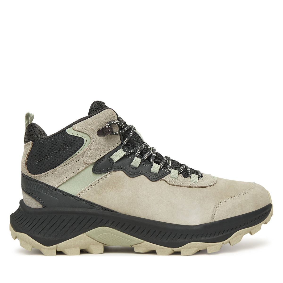 Merrell Туристически Speed Strike 2 Leather Mid Waterproof J038387 Бежов