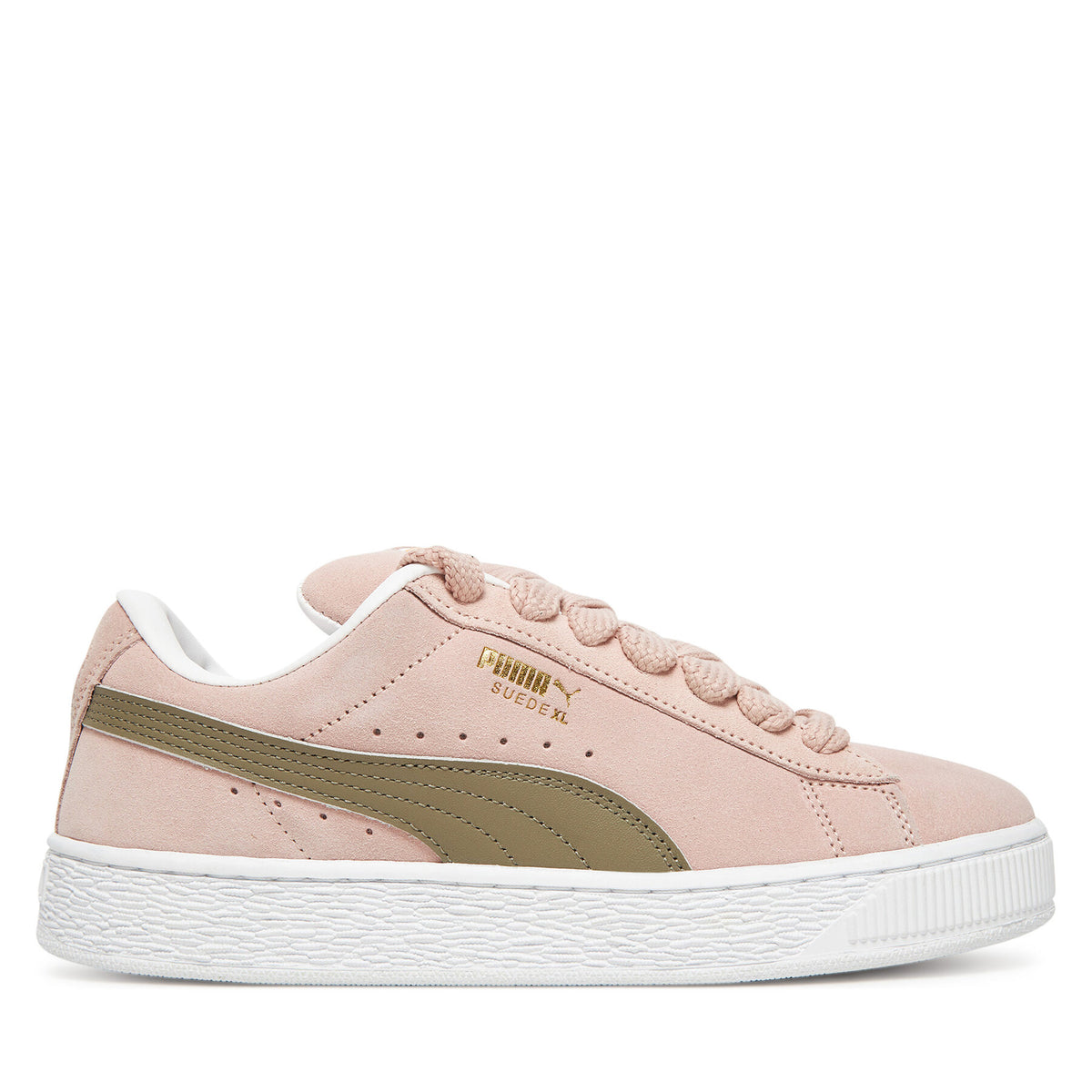 Puma Сникърси Suede XL 395205 55 Розов