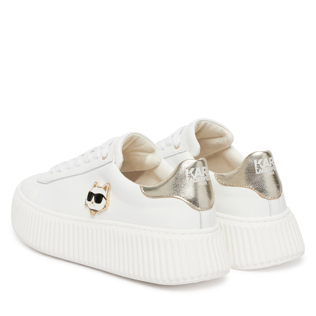 KARL LAGERFELD Сникърси Z31167 S Бял