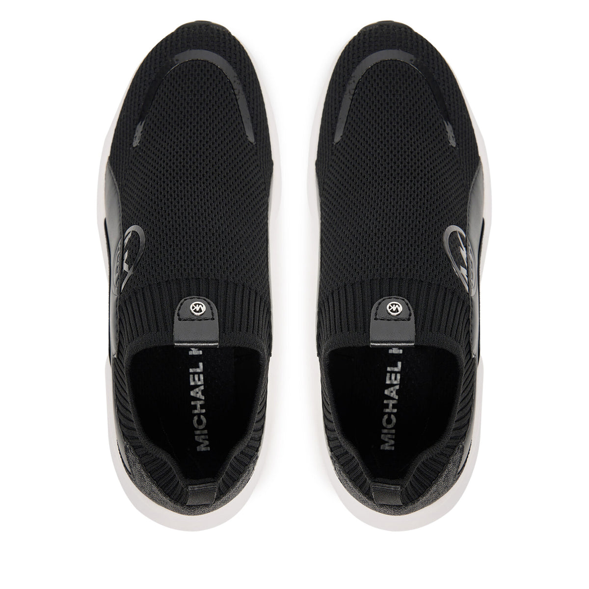 MICHAEL Michael Kors Сникърси Sami 43S5SMFS1D Черен