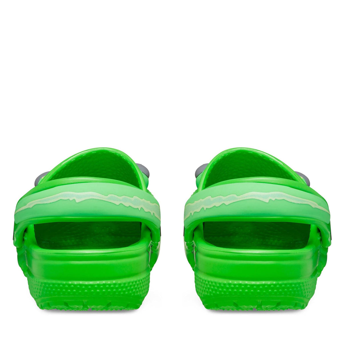 Crocs Чехли Classic Iam Dinosaur Clog T 209700 Зелен