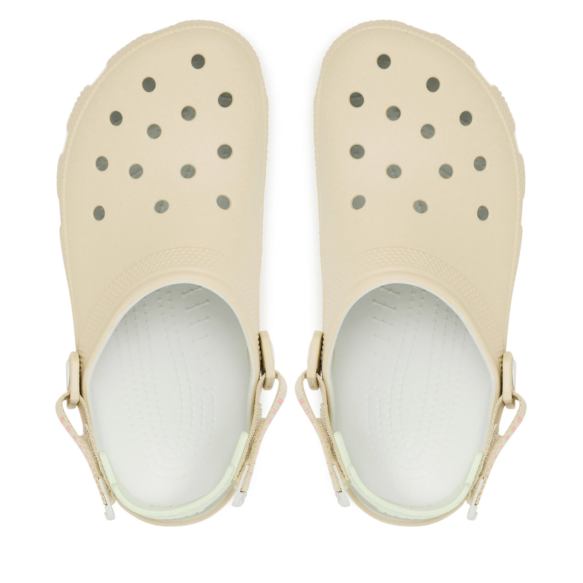Crocs Чехли Classic Turbo Clog 211287 Бежов