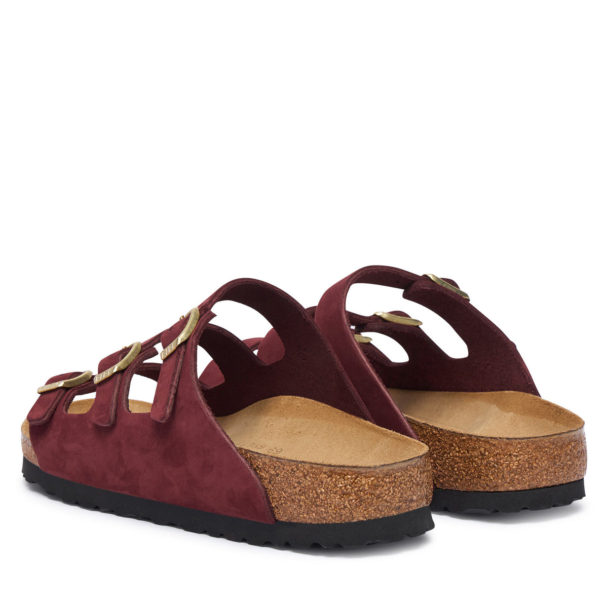 Birkenstock Чехли Florida 1033172 Бордо