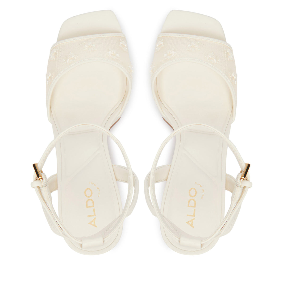 Aldo Сандали Chicglimmer 14296205 Бял