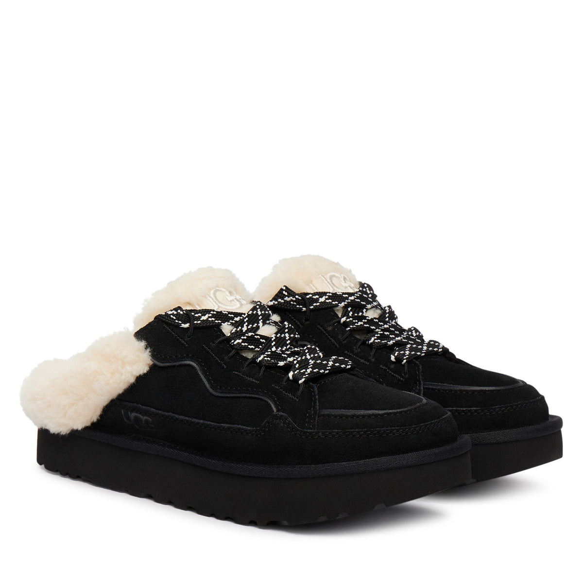 Ugg Апрески W Lowmel Mule 1180313 Черен