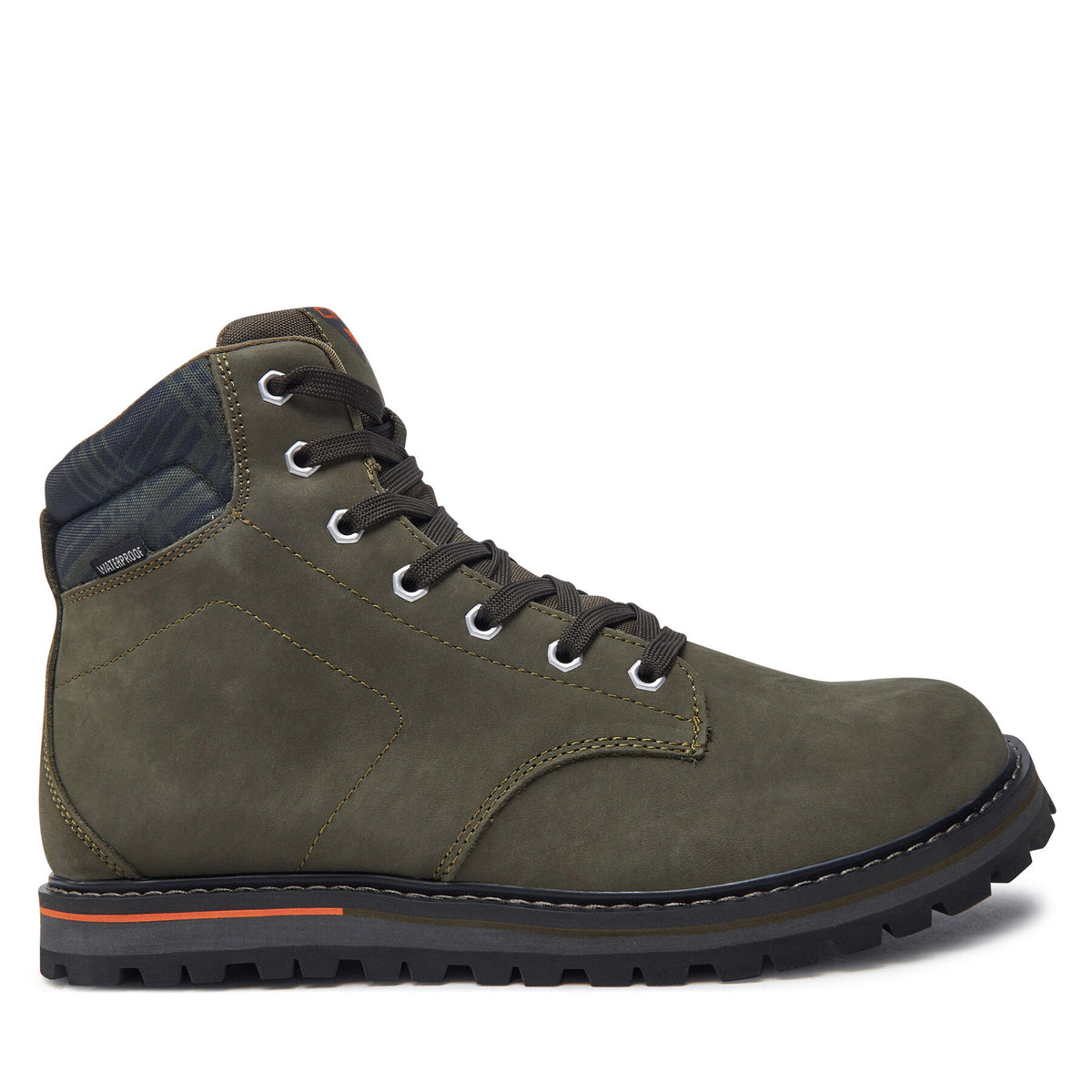 CMP Туристически oбувки Dorado Lifestyle Shoe Wp 39Q4937 Зелен