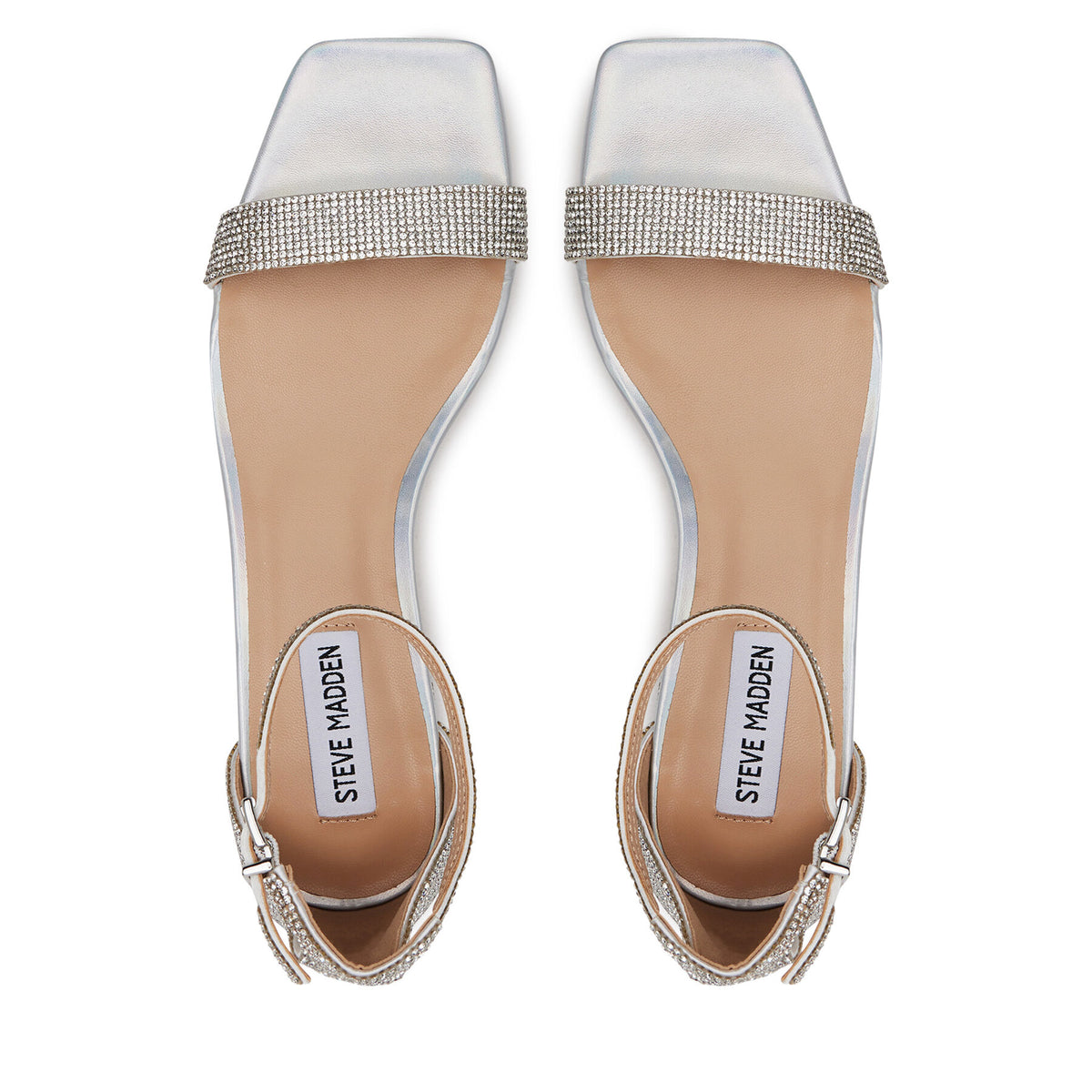Steve Madden Сандали Gena-R SM11003580 Сребрист