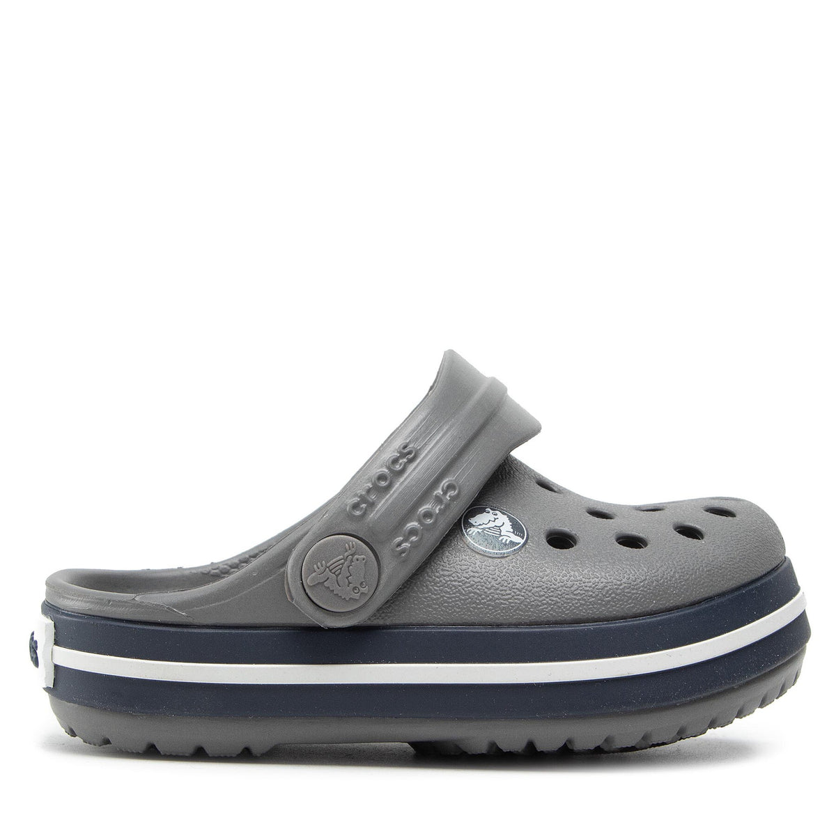 Crocs Чехли Crocband Clog K 204537 Сив
