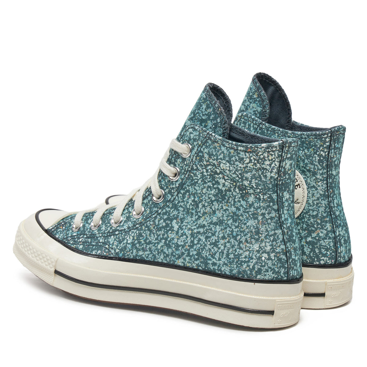 Converse Кецове Chuck 70 Glitter Hi A10097C 486 Син