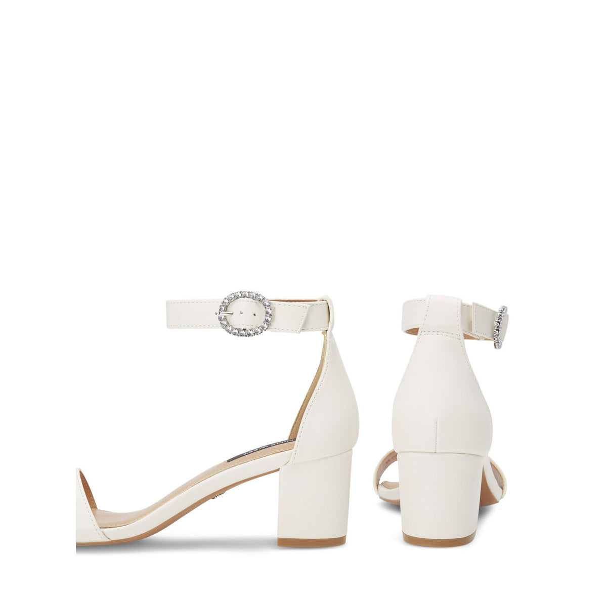 Nine West Сандали WFA2641-1 Бял