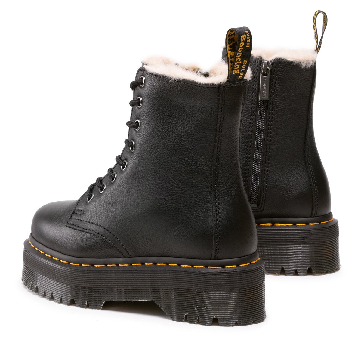 Dr. Martens Кубинки Jadon Fl 25637001 Черен