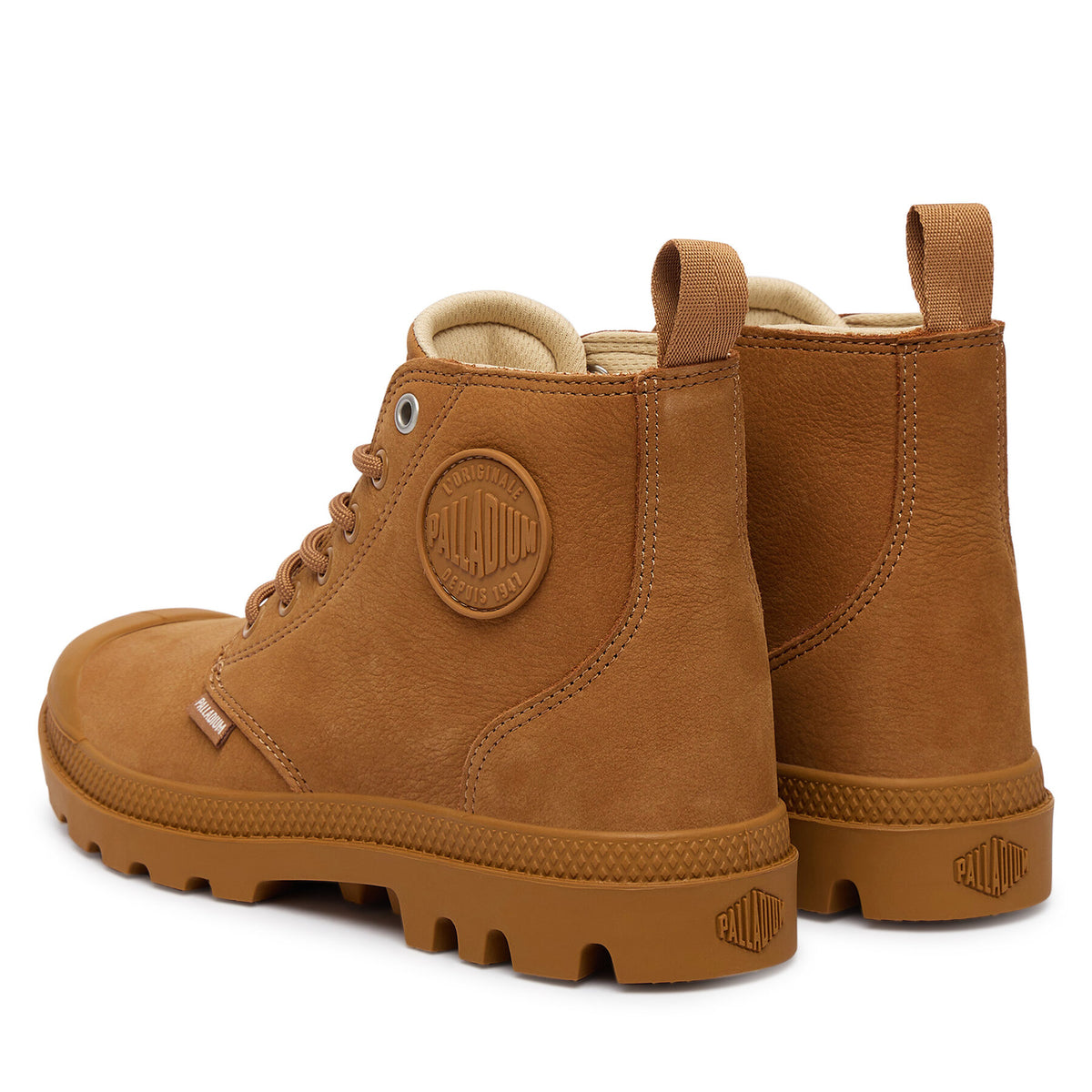 Palladium Туристически oбувки Pampa Hi Nbk 79495-257-M Кафяв