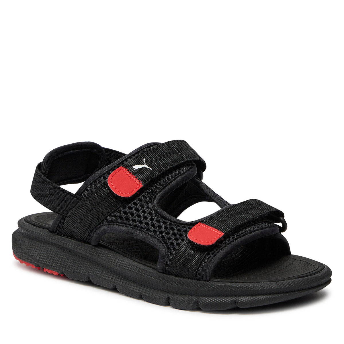 Puma Сандали Evolve Sandal Jr 390449-01 Черен