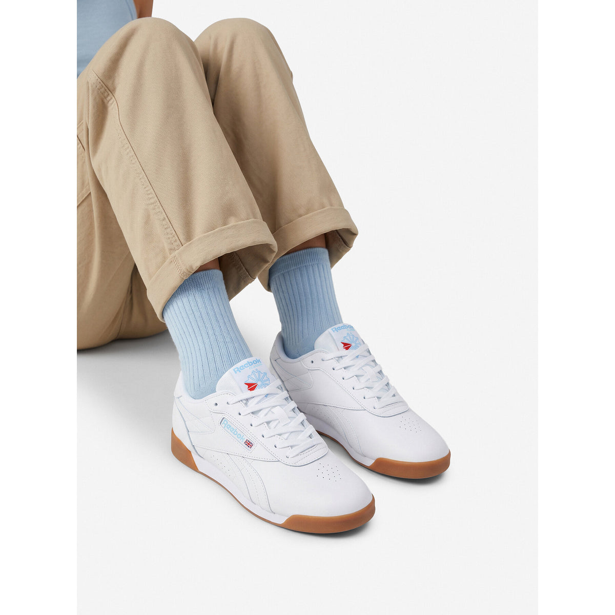Reebok Сникърси EO-F/S LO 100268313 Бял