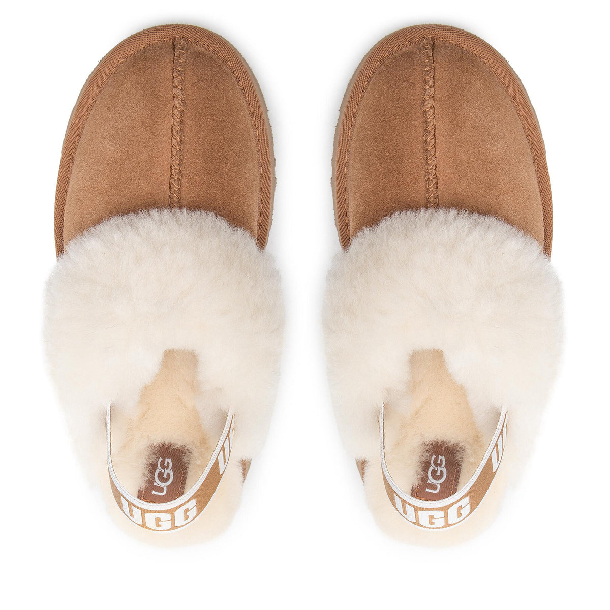 Ugg Пантофи W Funkette 1113474 Кафяв