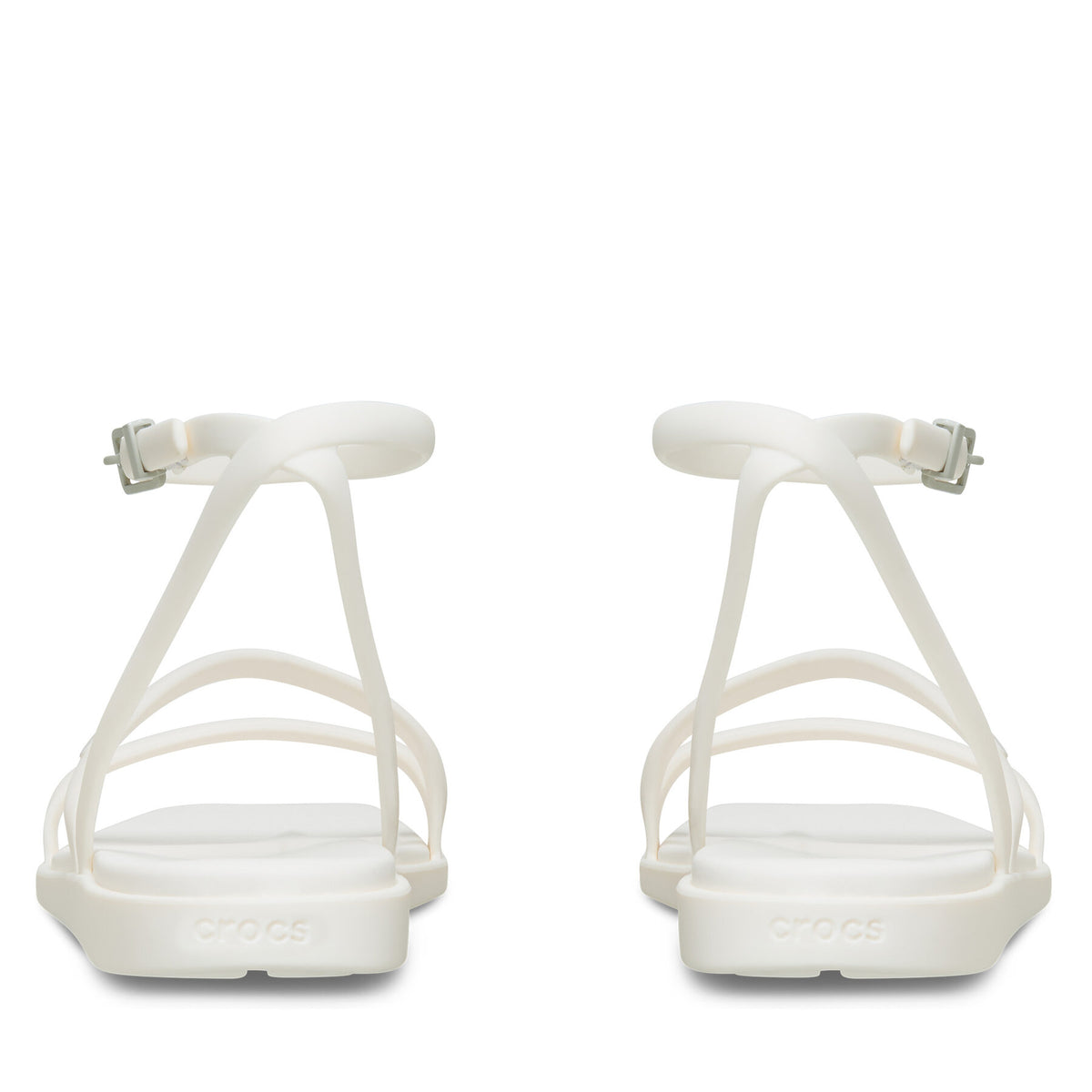 Crocs Сандали Miami Ankle Strap Sandal 212256 Бял