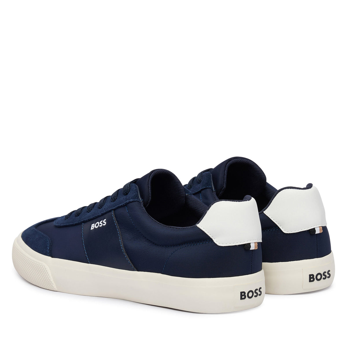 BOSS Сникърси Aiden Tenn 50563847 Тъмносин