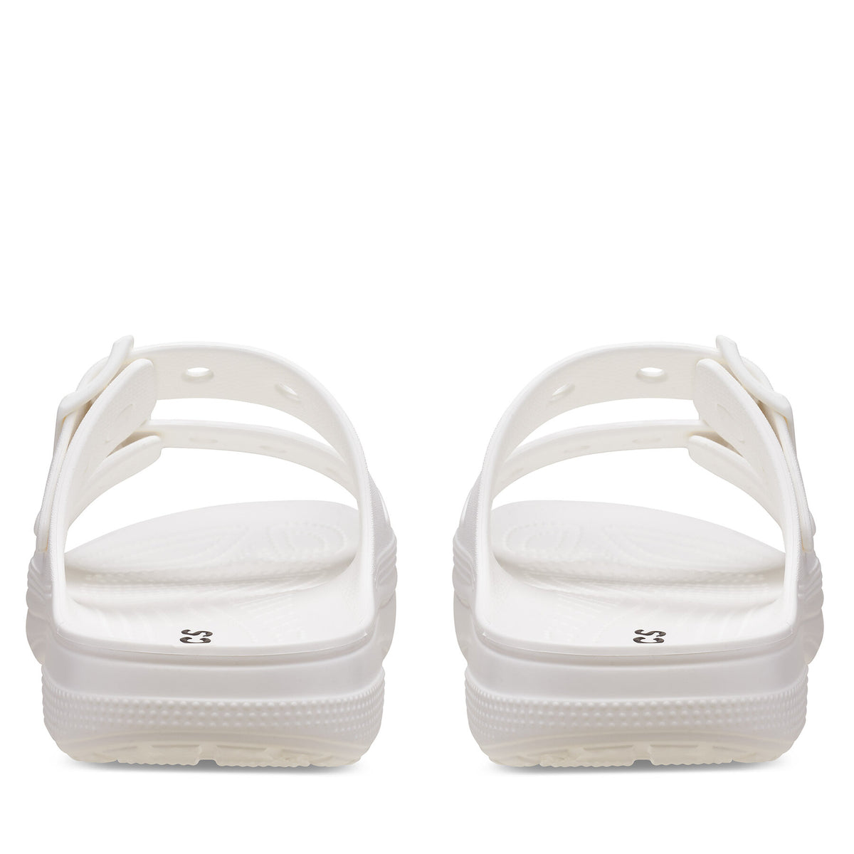 Crocs Чехли Saturday Sandal W 213586 Бял