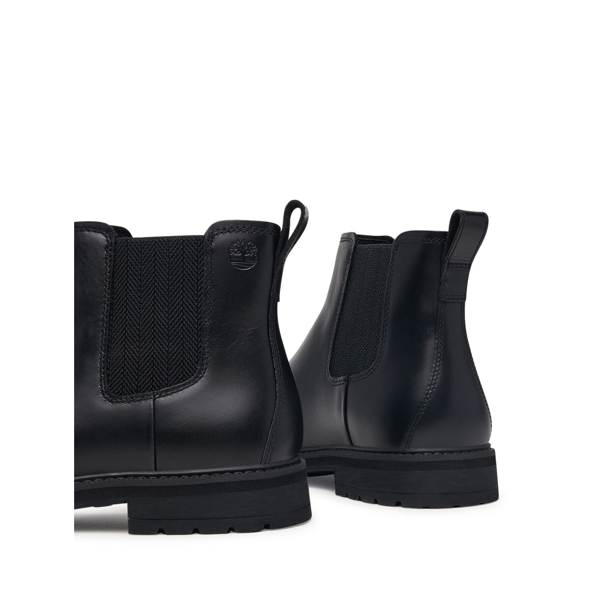 Timberland Боти тип челси Stormbucks TB0A42PGW021 Черен