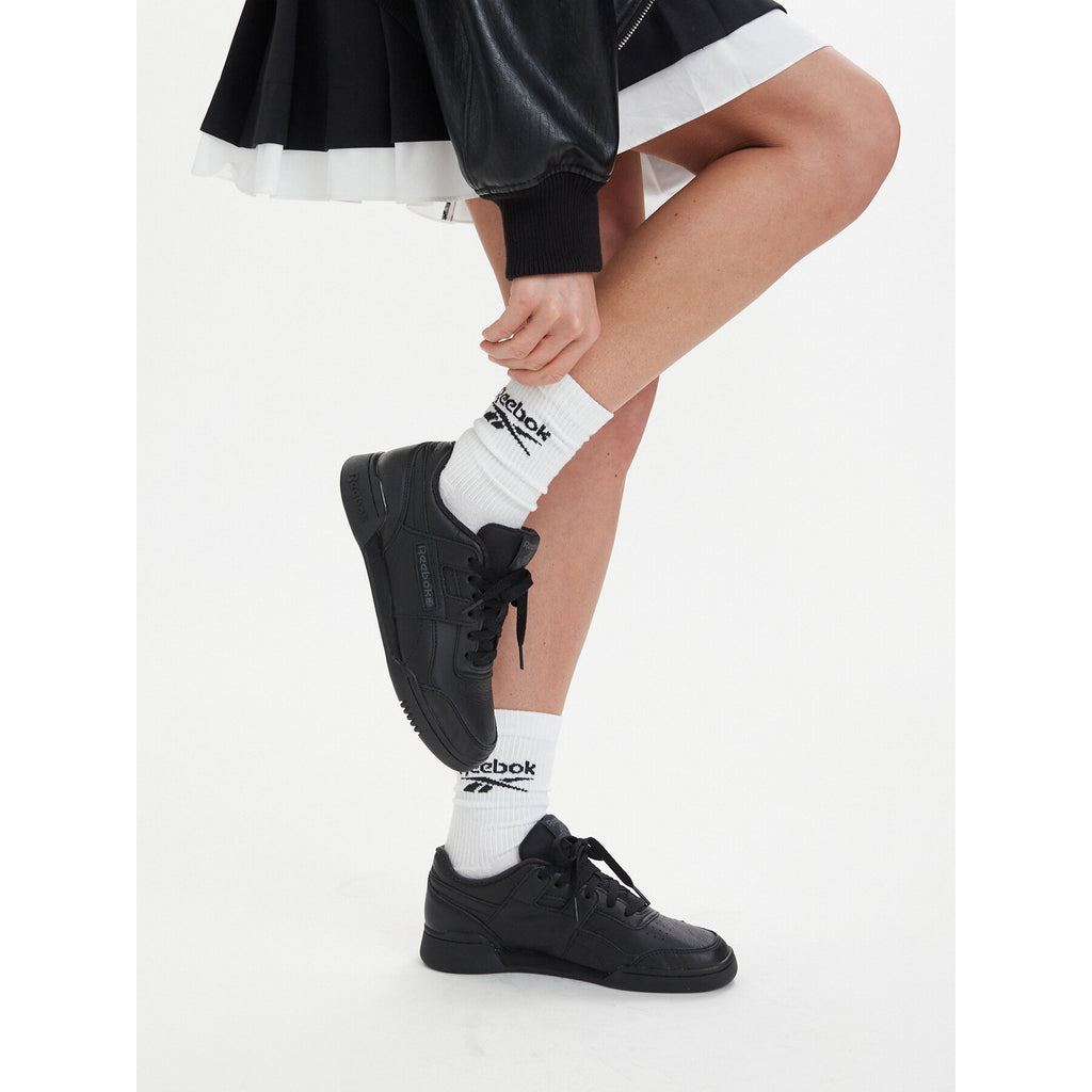Reebok Сникърси SS-WORKOUT PLUS 100256008 Черен