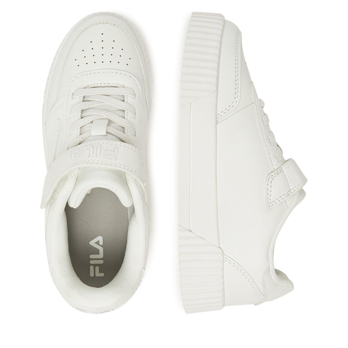 Fila Сникърси MILENA VELCRO FFK0242_13033 Бял