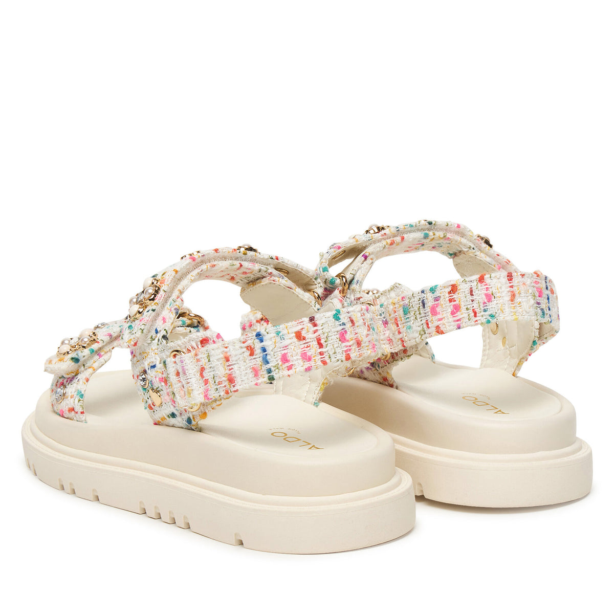 Aldo Сандали Gemima 14190497 Бял
