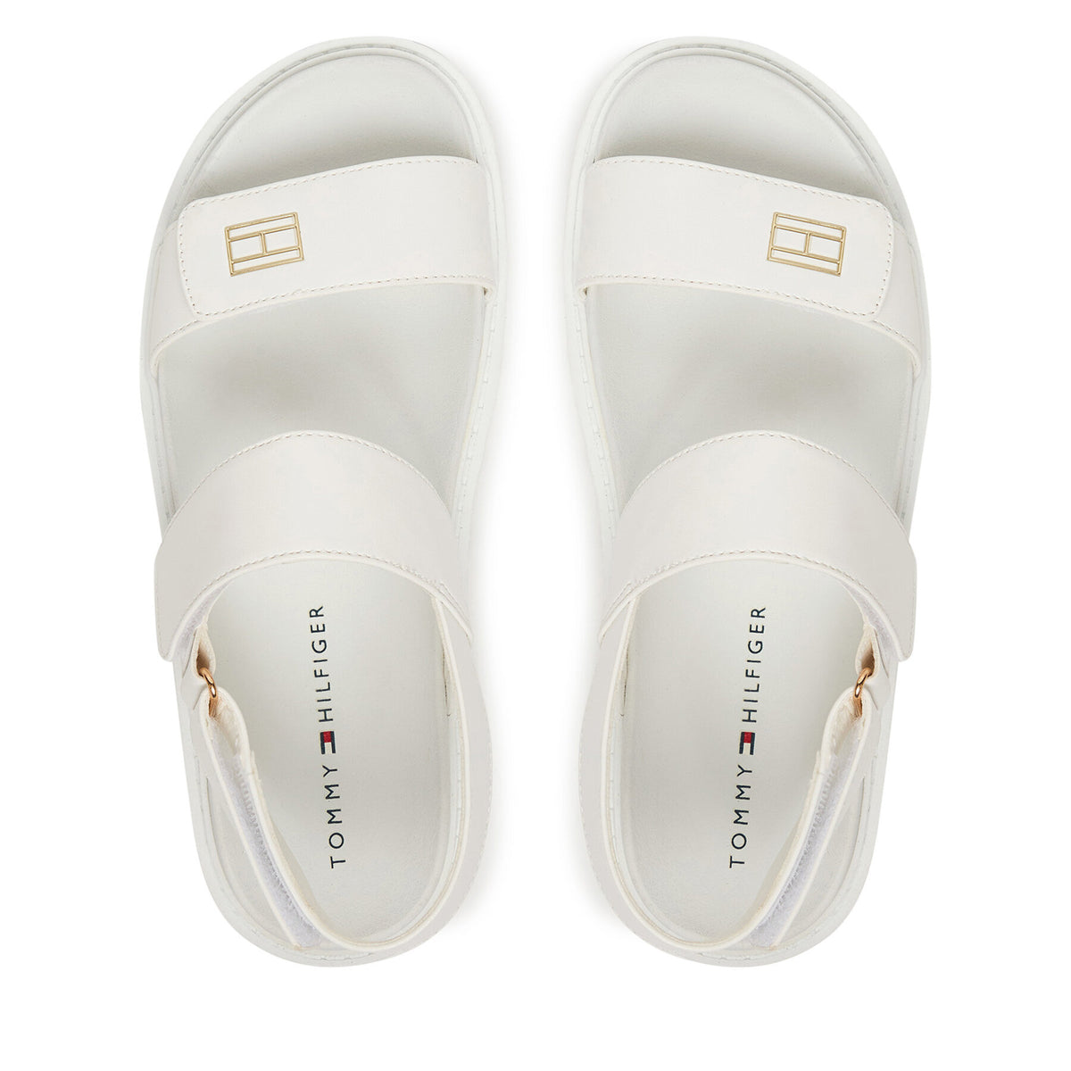Tommy Hilfiger Сандали T3A2-34284-0326 Бял