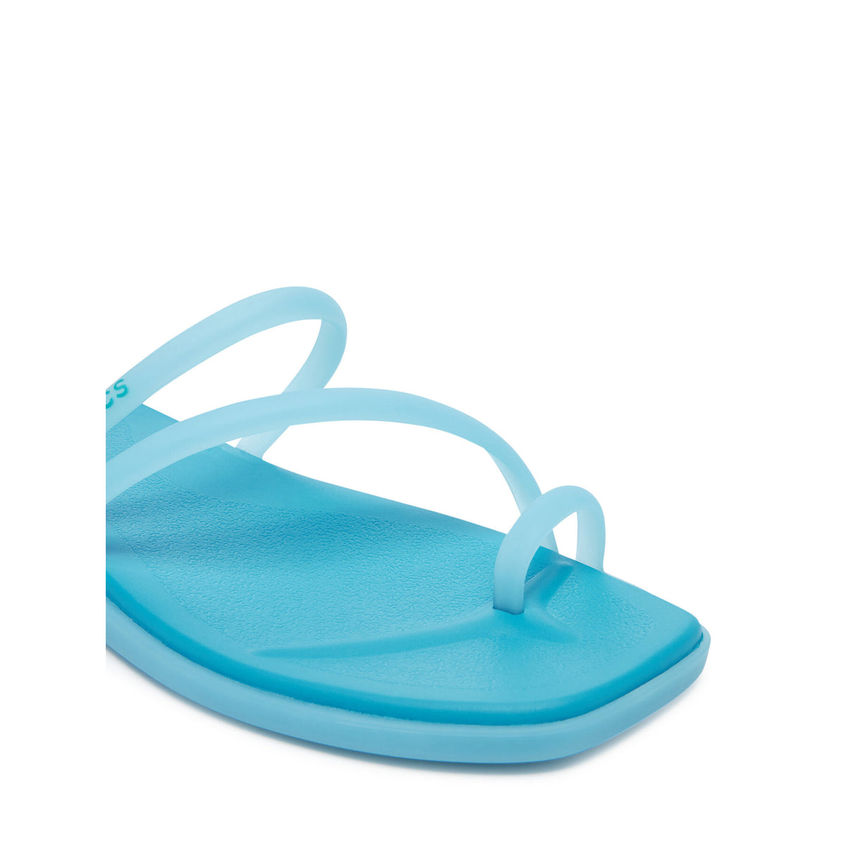 Crocs Джапанки Miami Frosted Toe Loop 211253 Син