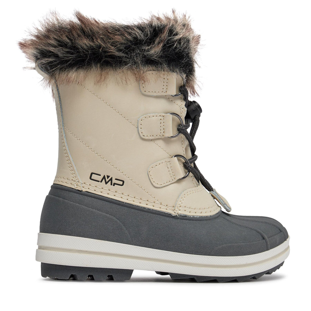 CMP Апрески Kids Anthilian Snow Boot Wp 30Q4594 Бежов