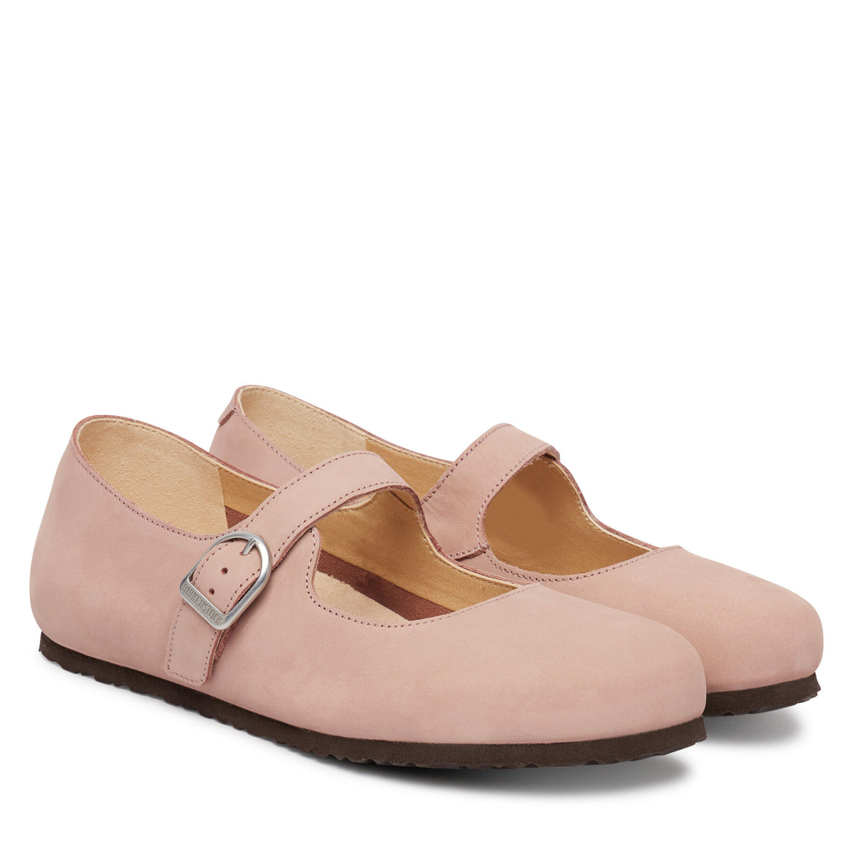 Birkenstock Балеринки Santa Clarita 1031550 Розов