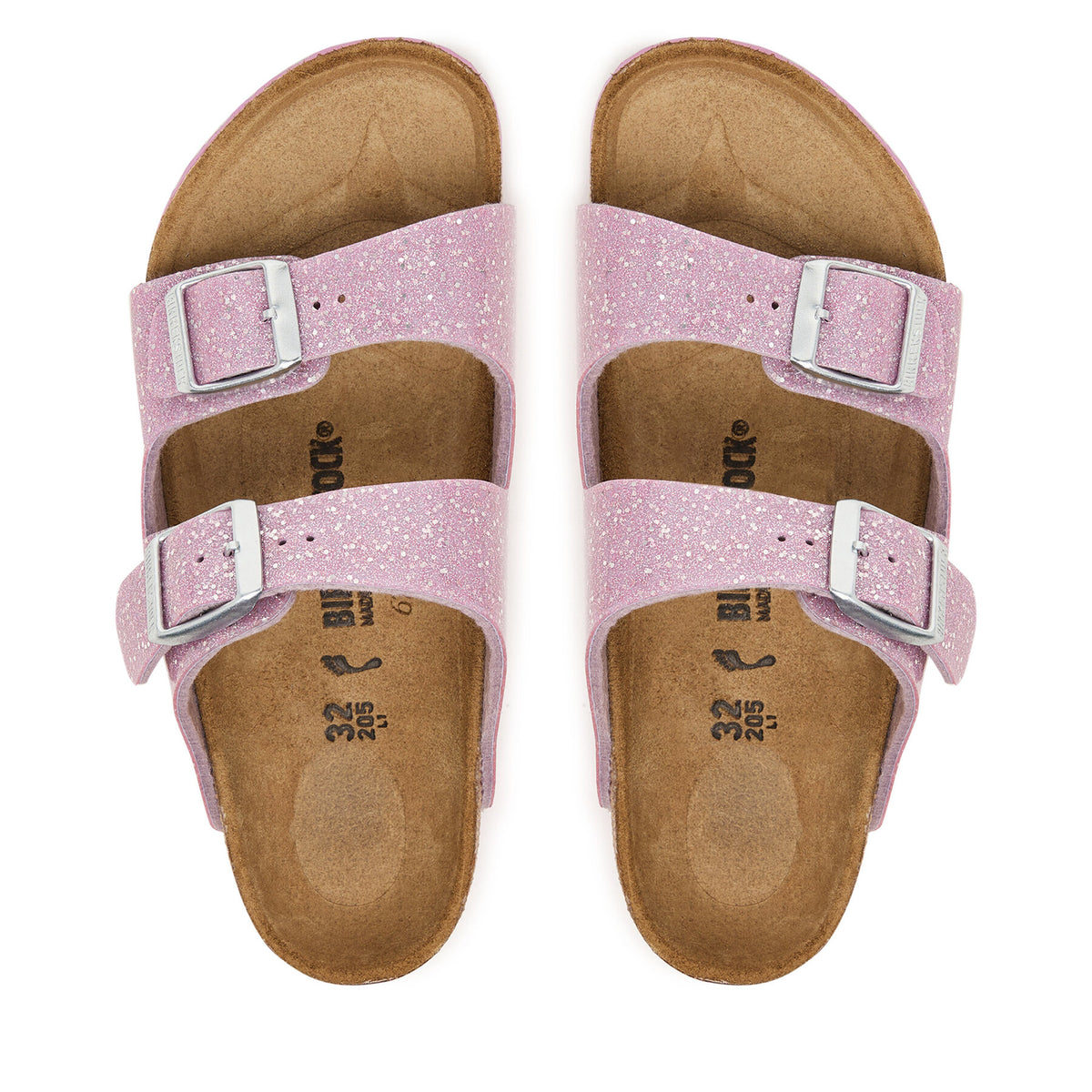 Birkenstock Чехли Arizona Kids 1031766 S Розов