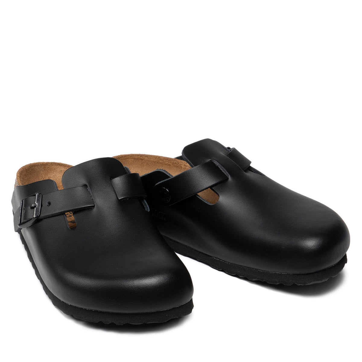 Birkenstock Чехли Boston Bs 0060193 Черен