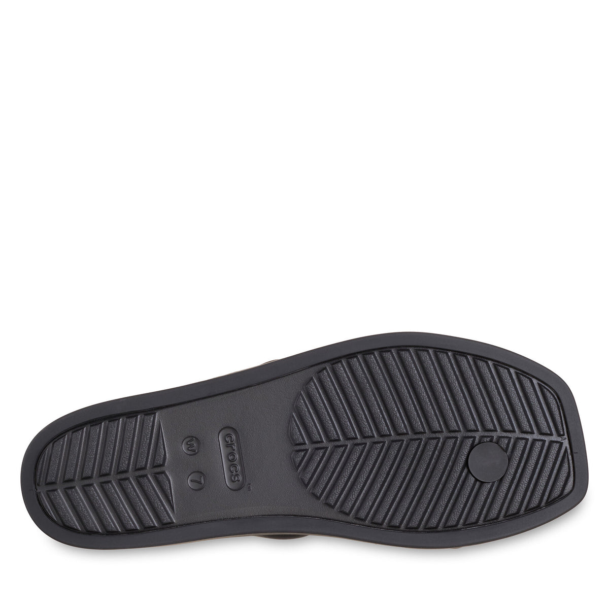 Crocs Джапанки Miami Studded Toe Loop Sandal 211447 Черен