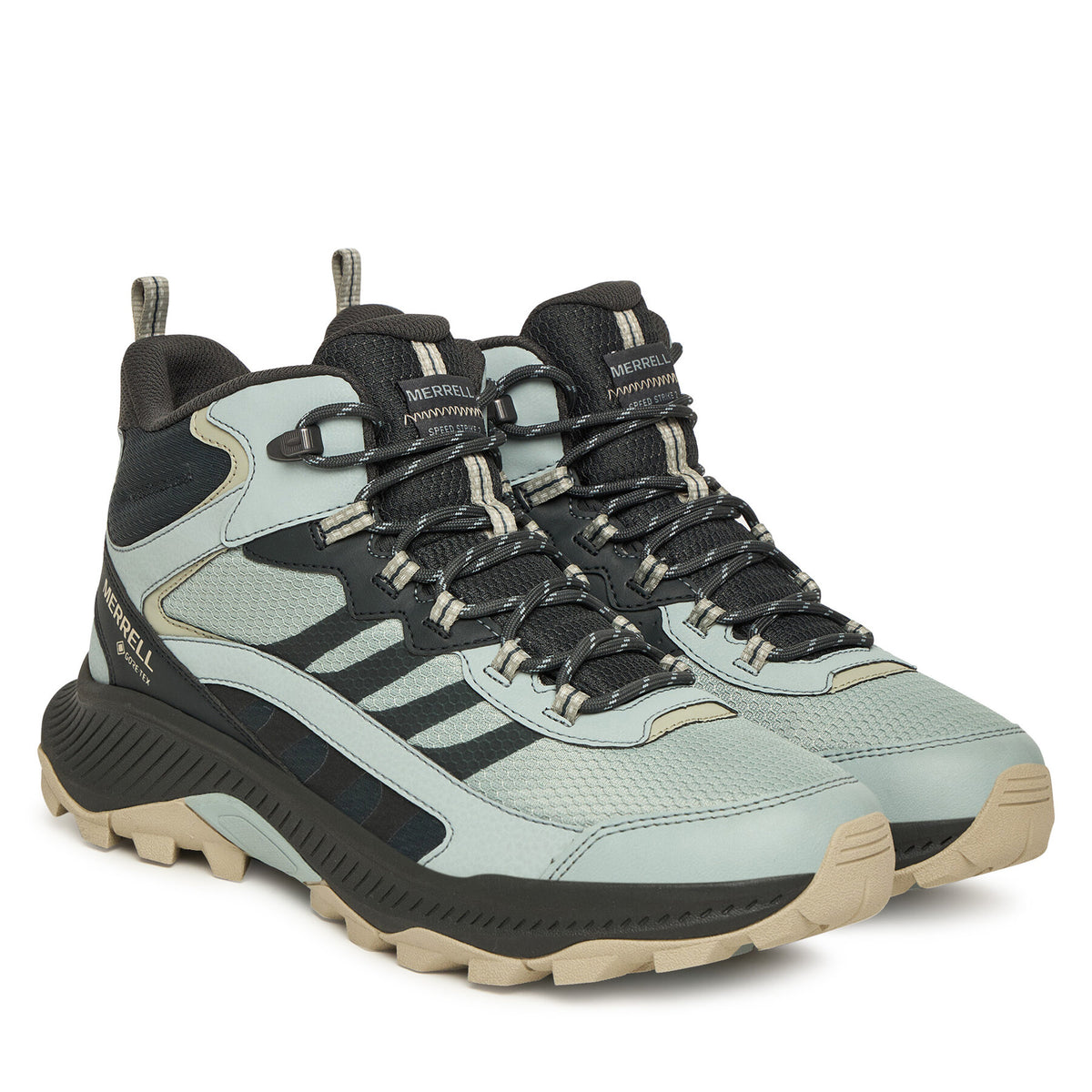 Merrell Туристически Speed Strike 2 Mid GORE-TEX J038383 Сив